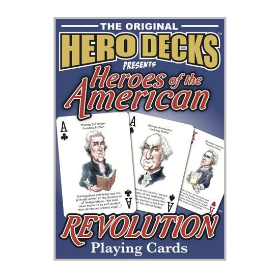Hero Decks - American Revolution Heroes