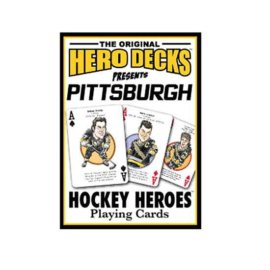 Hero Decks - Pittsburgh Hockey Heroes