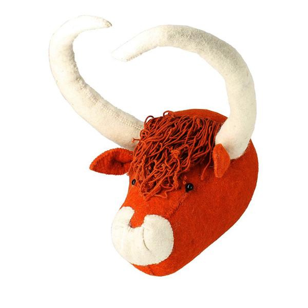 Highland Cattle Head, Original