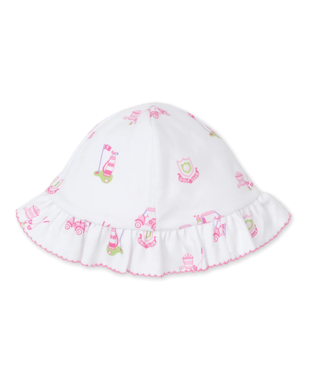 Hole In One Floppy Hat, Pink