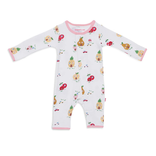 Home Sweet Home Organic Cotton Magnetic Coverall