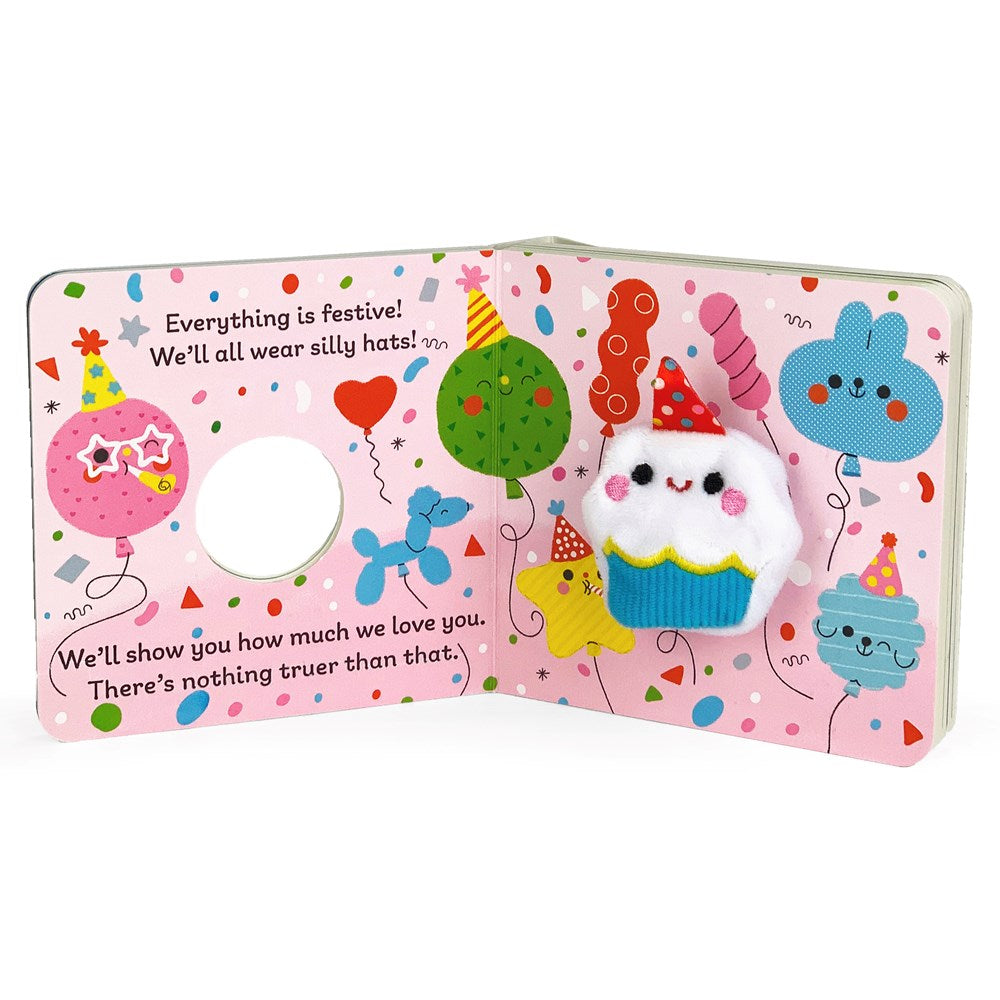Hooray! It's Your Birthday! Finger Puppet Book