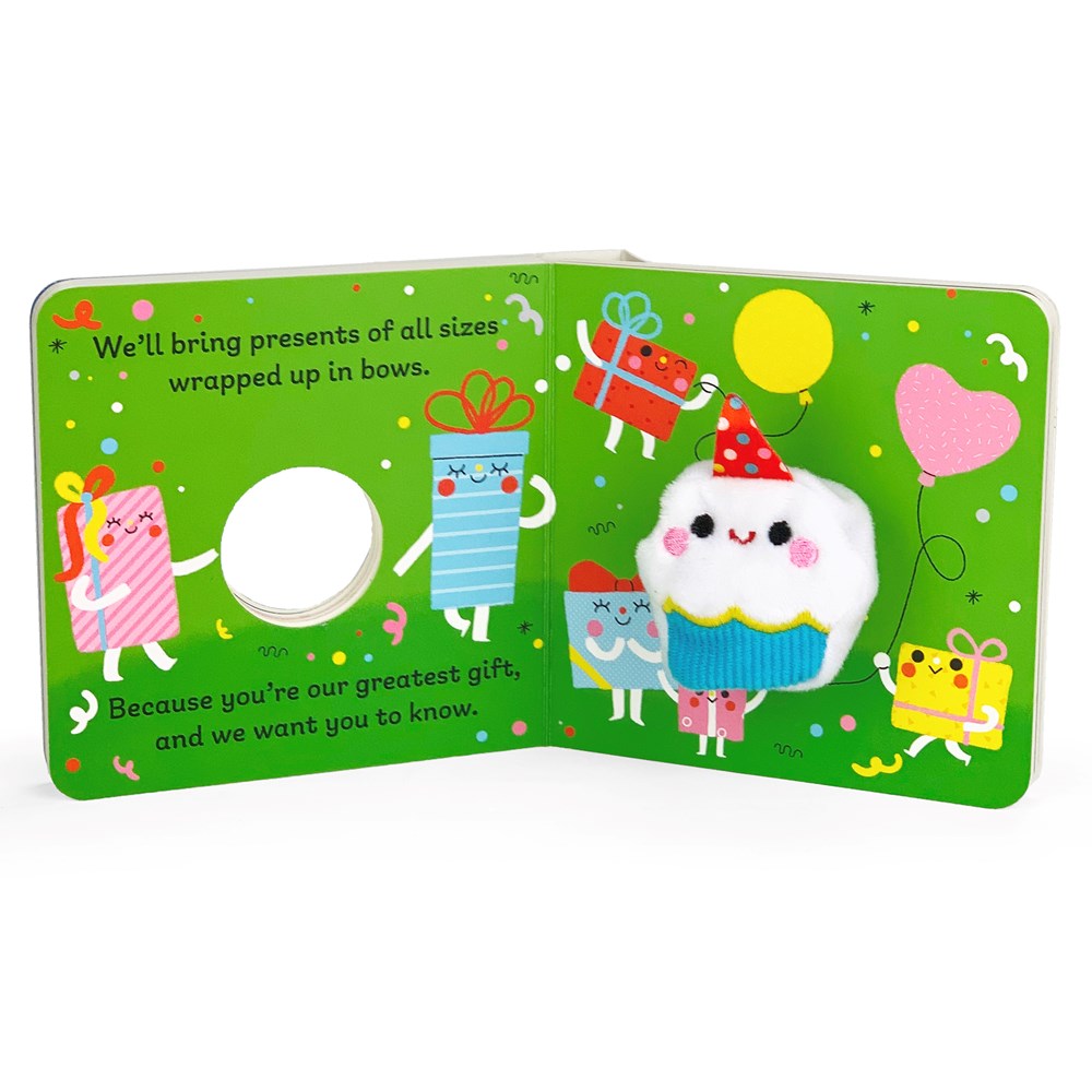 Hooray! It's Your Birthday! Finger Puppet Book