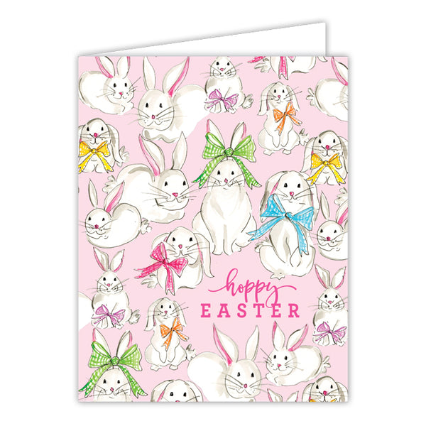 Card - Happy Easter Bunnies