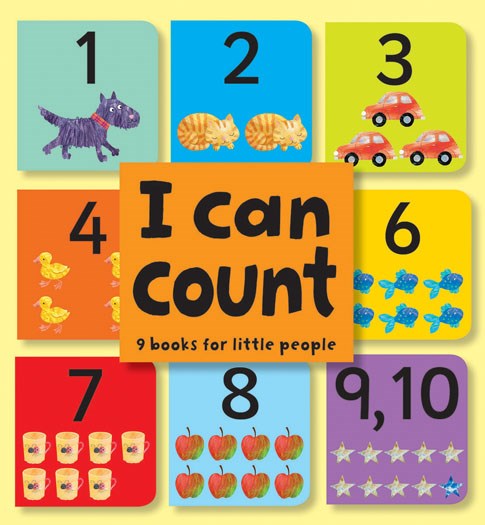 I Can Count - 9 Mini Books Set