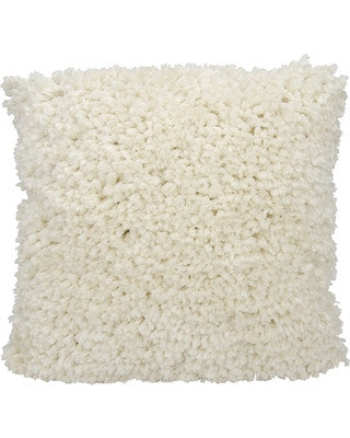 Throw Pillow Lush Yarn - Cream 20