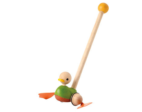 Push Along Duck