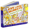 Five Little Monkeys Jumping On The Bed-Board Book