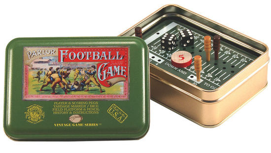 FINALSALE: Vintage Toy Tin Football