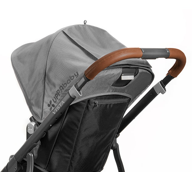 VISTA Leather Handlebar Cover, Saddle