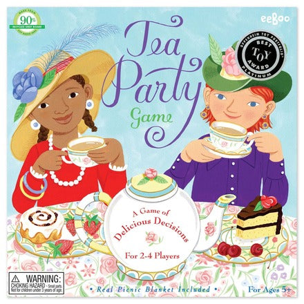 Tea Party Spinner