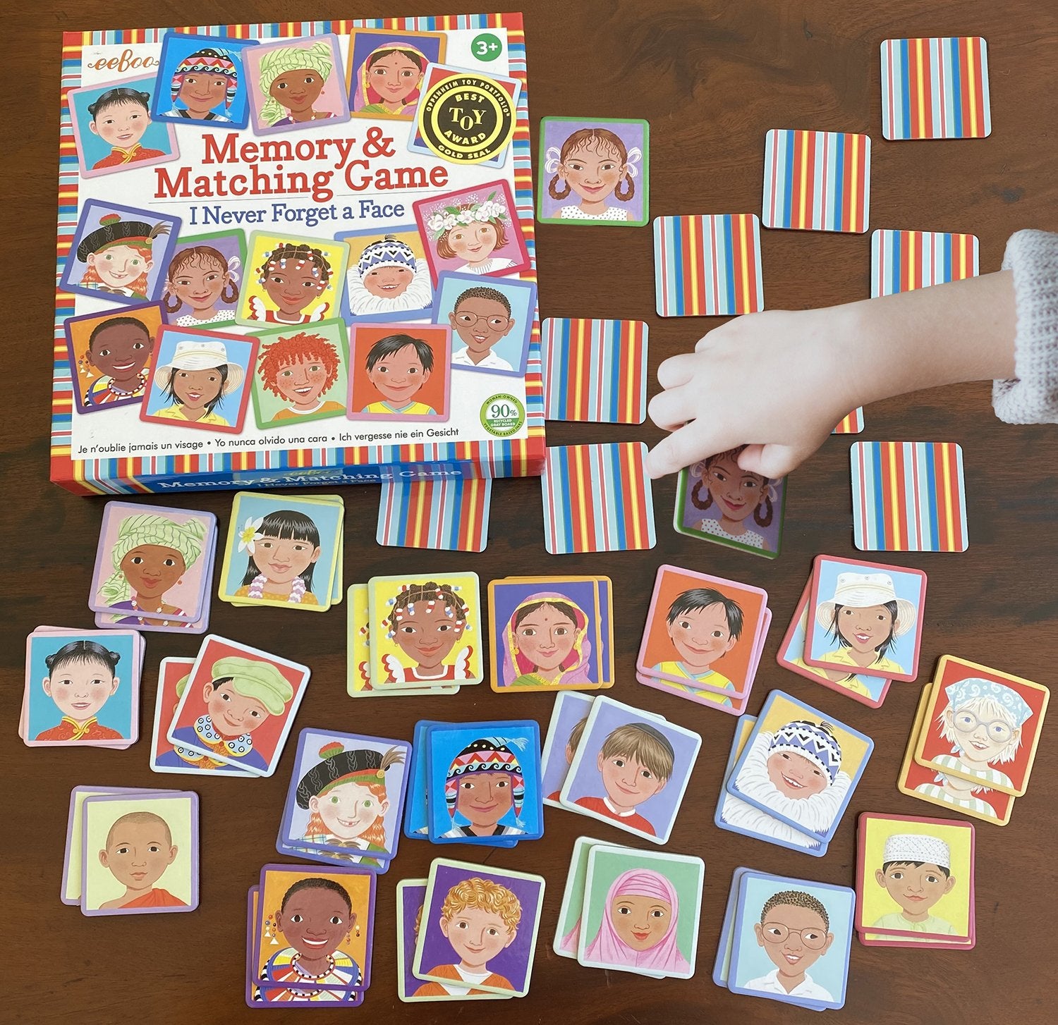 I Never Forget a Face Memory & Matching Game