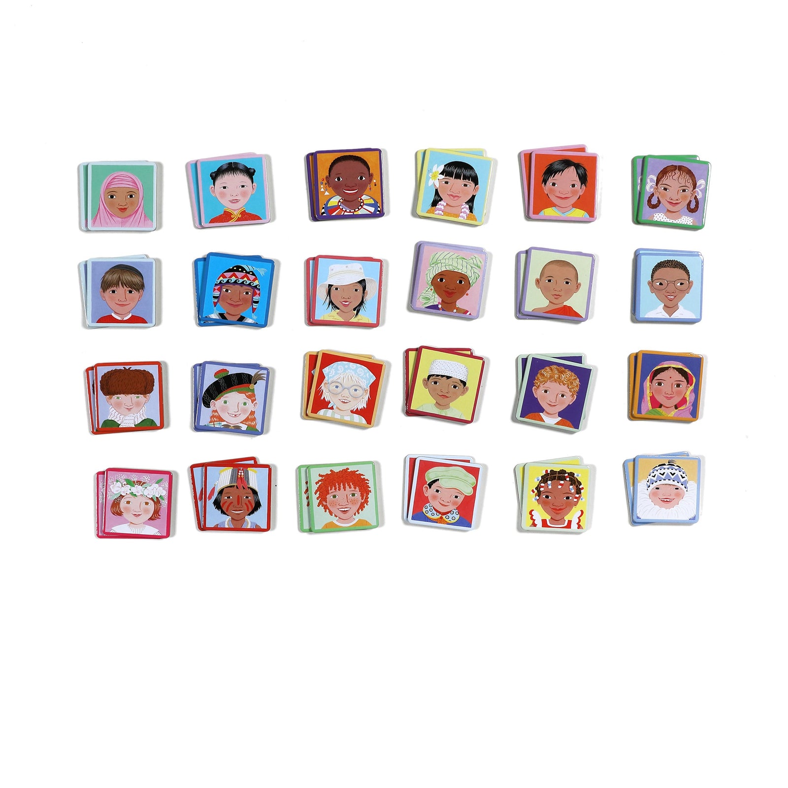 I Never Forget a Face Memory & Matching Game