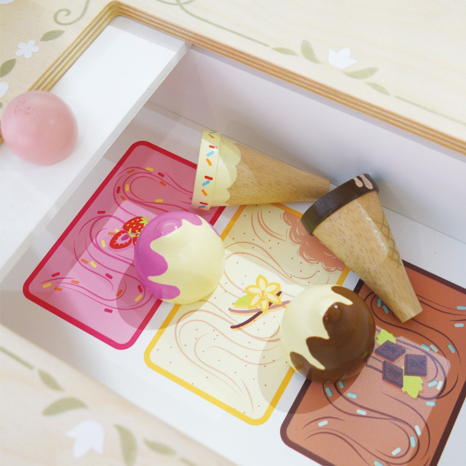 Ice Cream Trolley