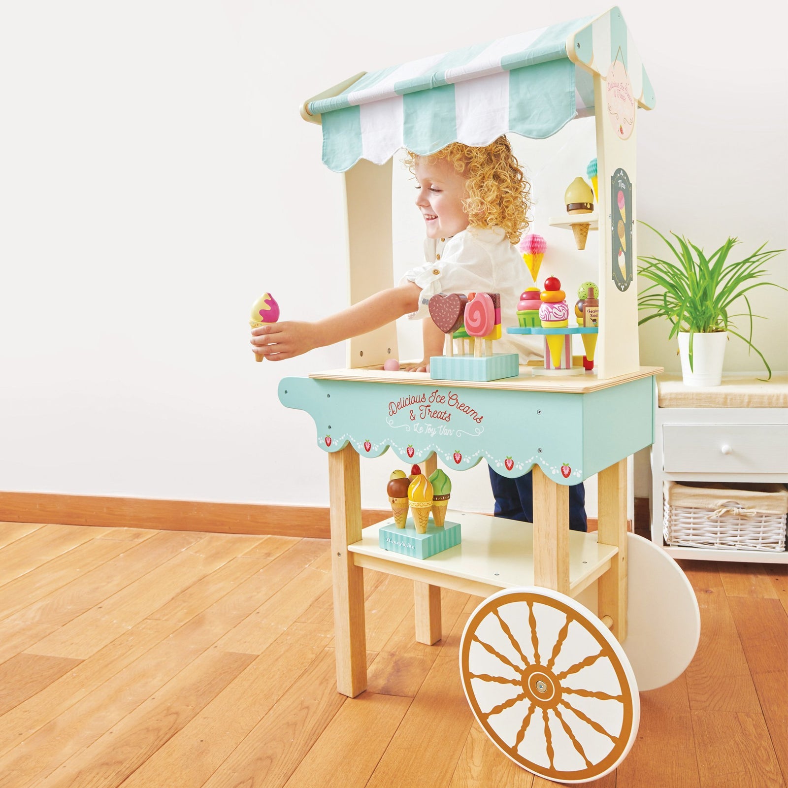 Ice Cream Trolley