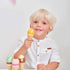 Wooden Ice Cream Cones Set