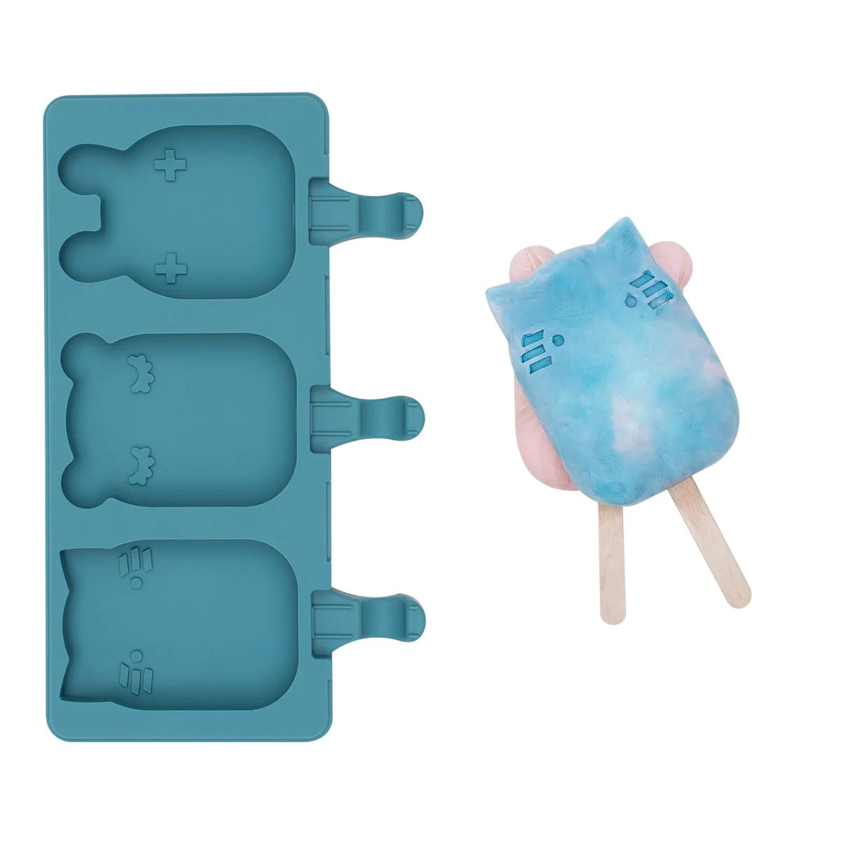 Ice Pop Mould - Frosties, Blue Dusk