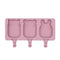 Ice Pop Mould - Frosties, Dusty Rose