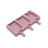 Ice Pop Mould - Frosties, Dusty Rose