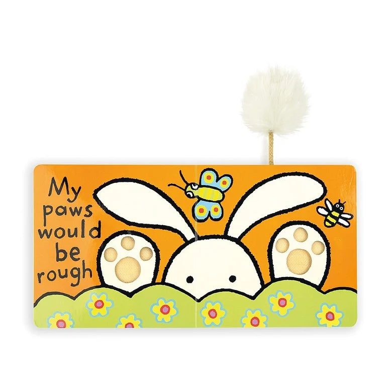 If I Were A Bunny Book (Beige)