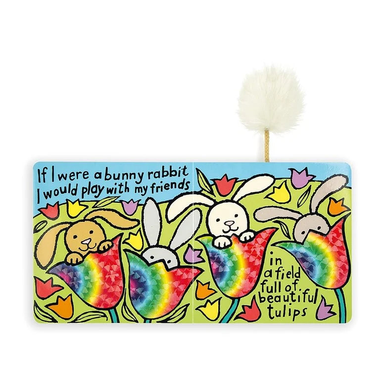 If I Were A Bunny Book (Beige)