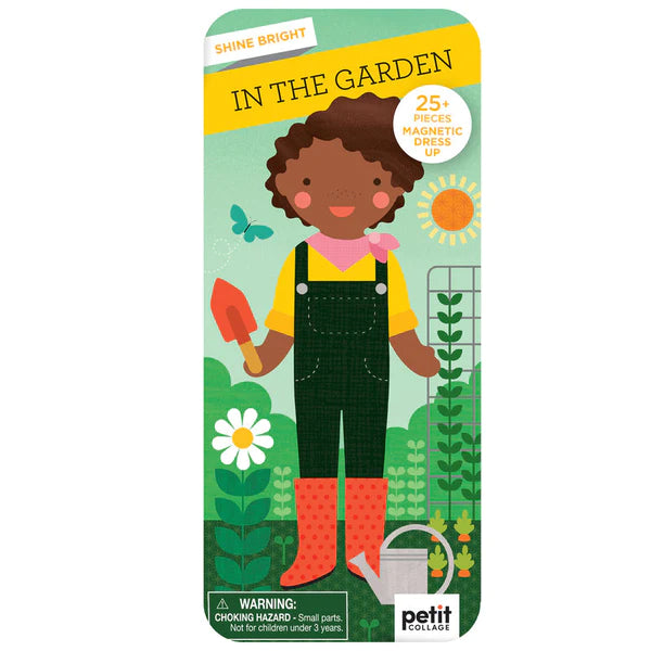In The Garden Shine Bright Magnetic Play Set