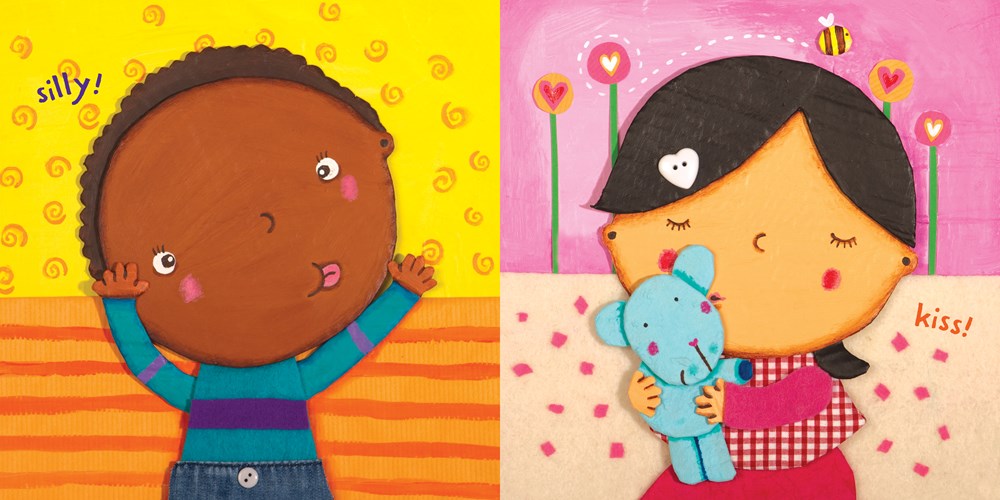 Indestructibles: Baby Faces: A Book of Happy, Silly, Funny Faces