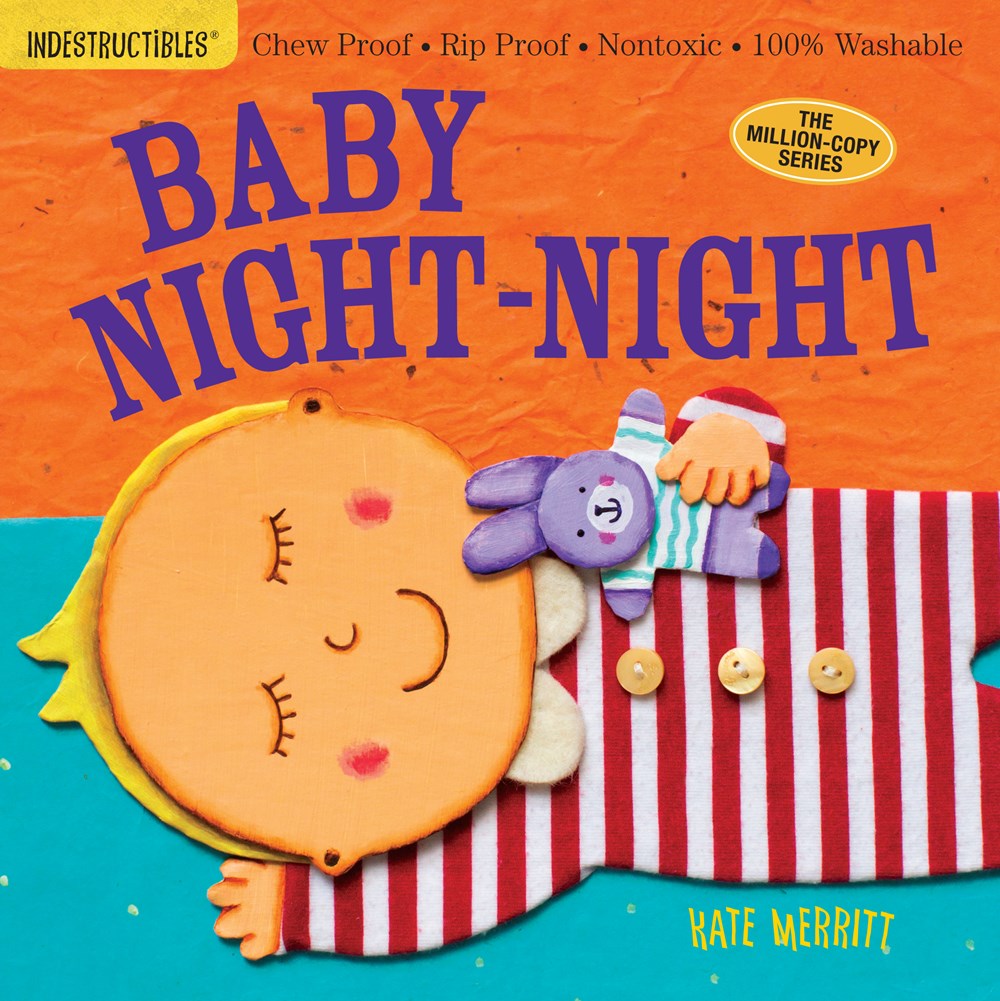 Workman Publishing Indestructibles: Baby Night-Night
