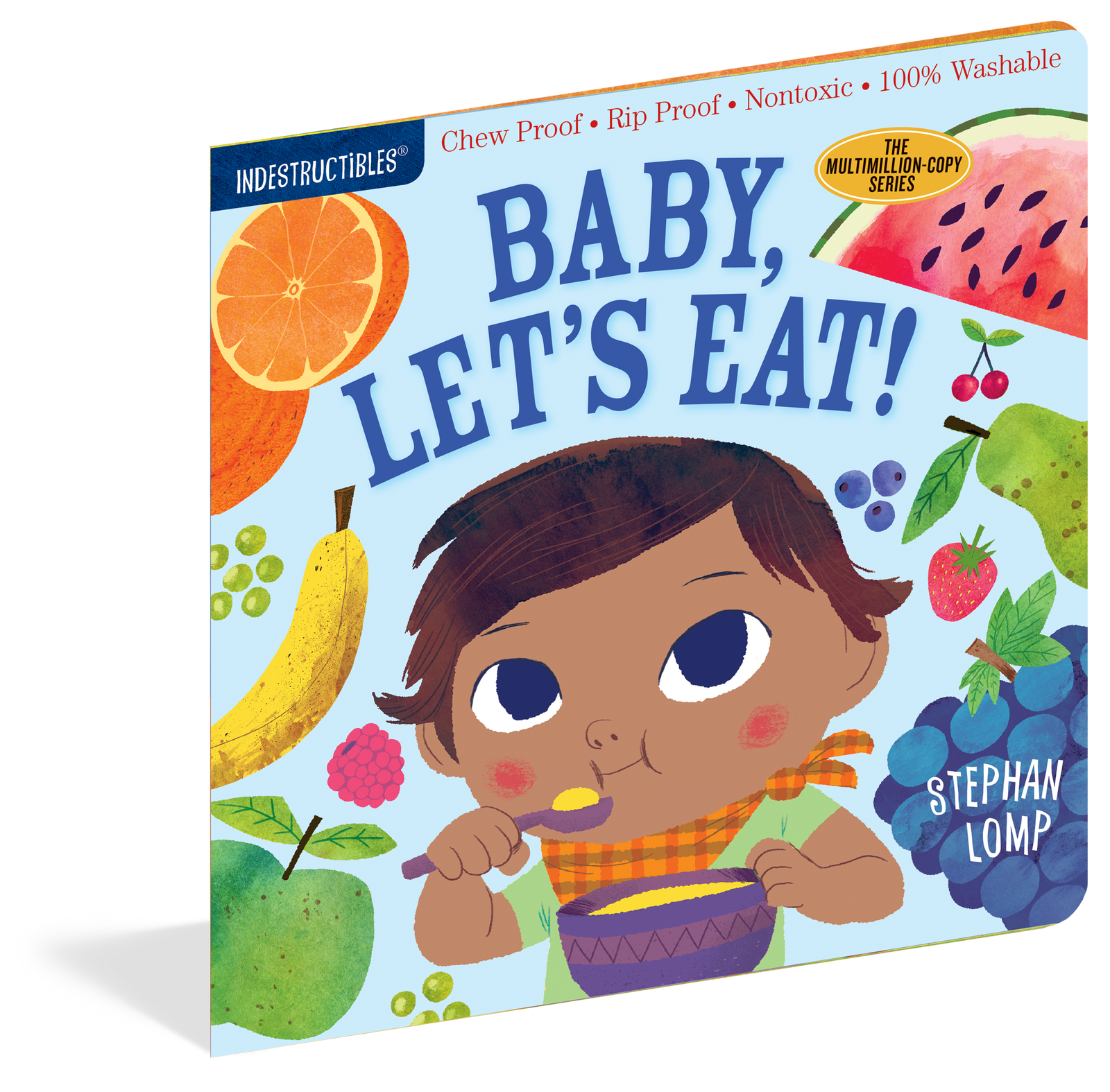 Indestructibles: Baby, Let's Eat!