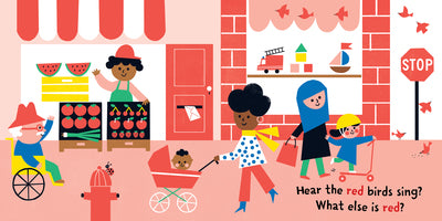 Workman Publishing Indestructibles: Baby, See the Colors!