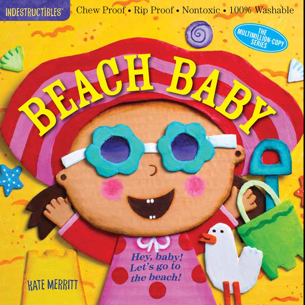 Workman Publishing Indestructibles: Beach Baby