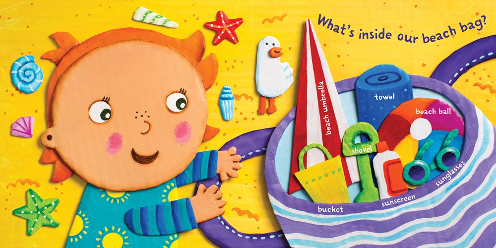 Workman Publishing Indestructibles: Beach Baby