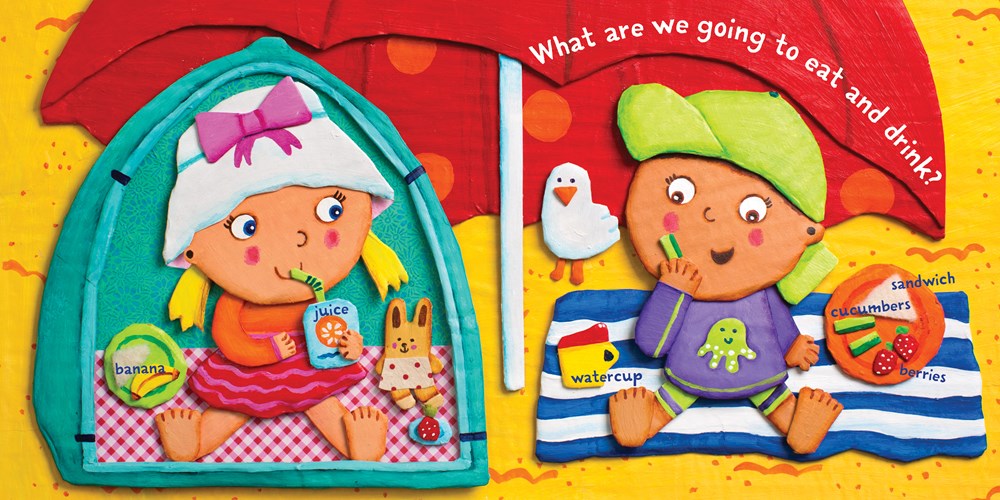 Workman Publishing Indestructibles: Beach Baby
