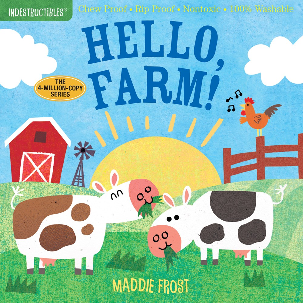 Workman Publishing Indestructibles: Hello, Farm!