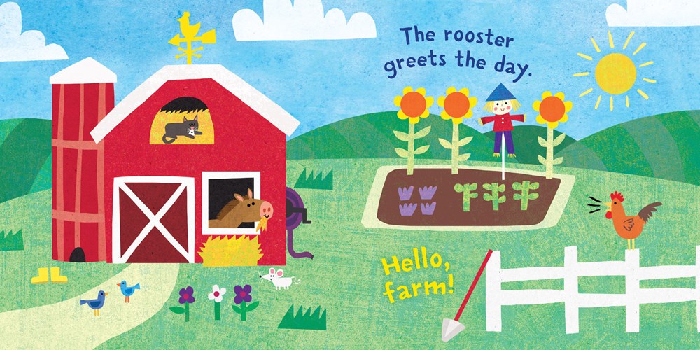 Workman Publishing Indestructibles: Hello, Farm!