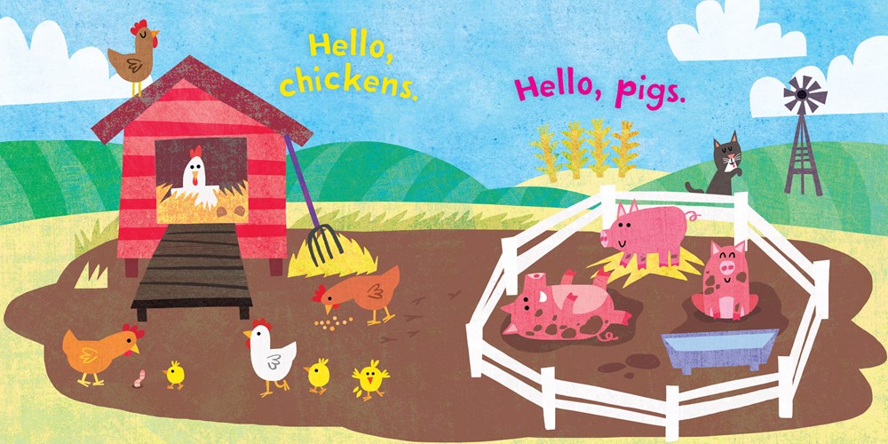 Workman Publishing Indestructibles: Hello, Farm!