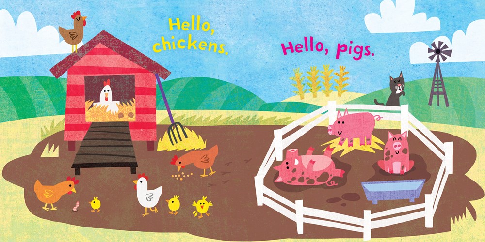 Workman Publishing Indestructibles: Hello, Farm!