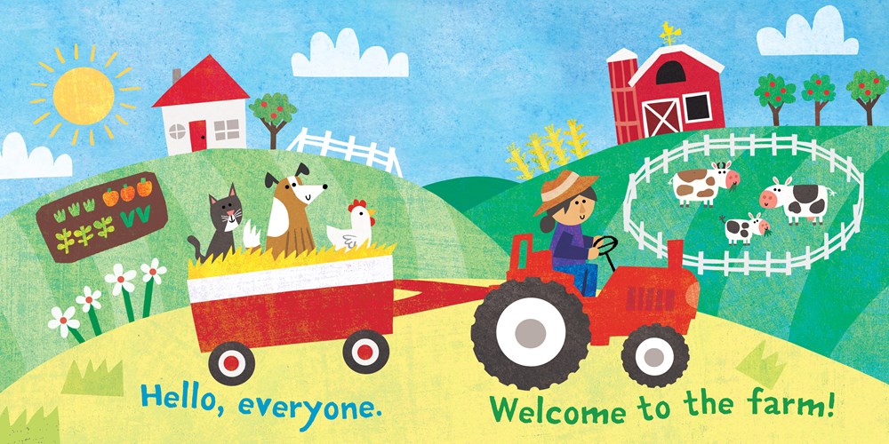 Workman Publishing Indestructibles: Hello, Farm!