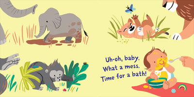 Indestructibles- It's Bath Time