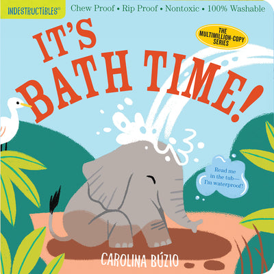 Indestructibles- It's Bath Time