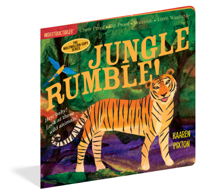 Indestructibles - Jungle Rumble