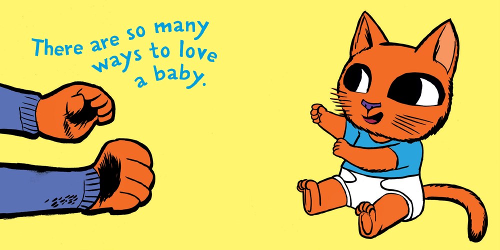 Workman Publishing Indestructibles: Love You, Baby