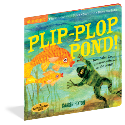 Indestructibles - Plip-Plop Pond