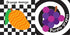 Indestructibles - Taste the Fruit! (High Color High Contrast)