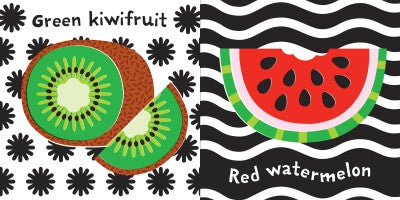 Indestructibles - Taste the Fruit! (High Color High Contrast)