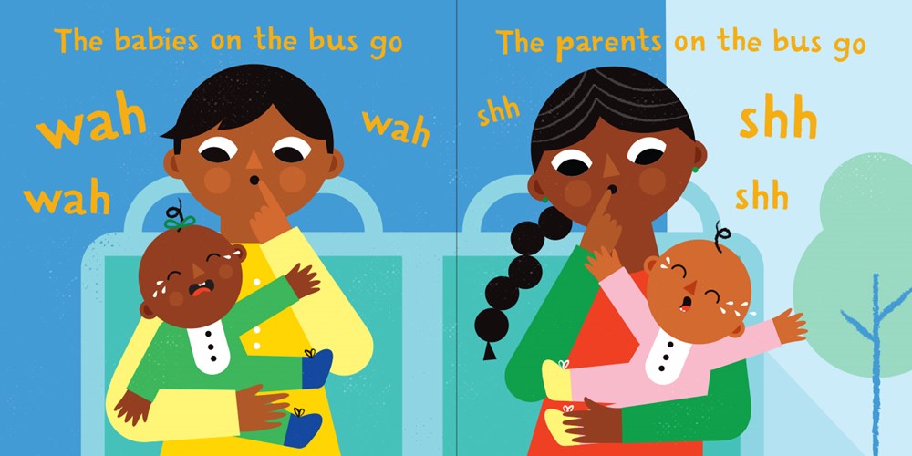 Indestructibles: The Wheels on the Bus