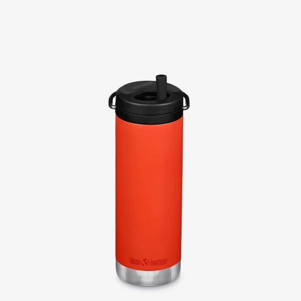 Insulated TKWide 16 oz, Twist Cap, Tiger Lilly