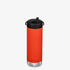 Insulated TKWide 16 oz, Twist Cap, Tiger Lilly