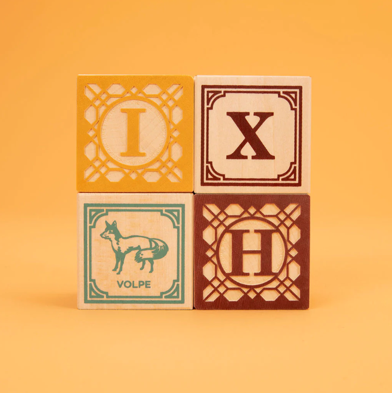 Uncle Goose Italian Blocks