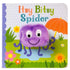 Cottage Door Press Itsy Bitsy Spider Finger Puppet Book